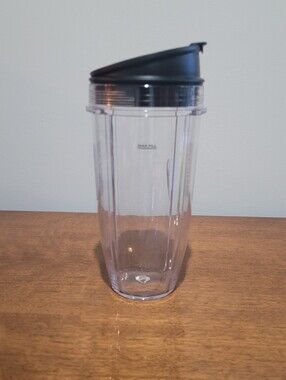 Nutri Ninja 32oz To-Go Bullet Blender Jar Cup Bottle Container with Lid
